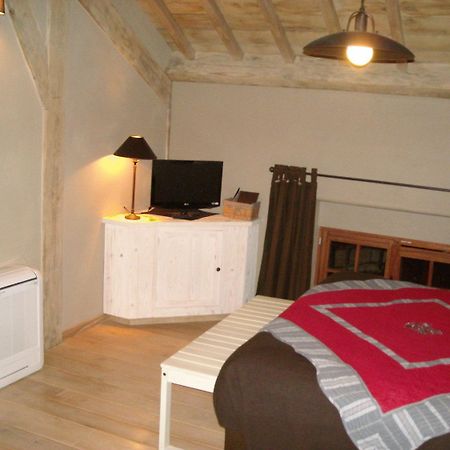 B&B Le Clos De La Fontaine Chéoux Exteriör bild