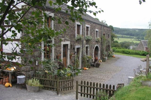 B&B Le Clos De La Fontaine Chéoux Exteriör bild