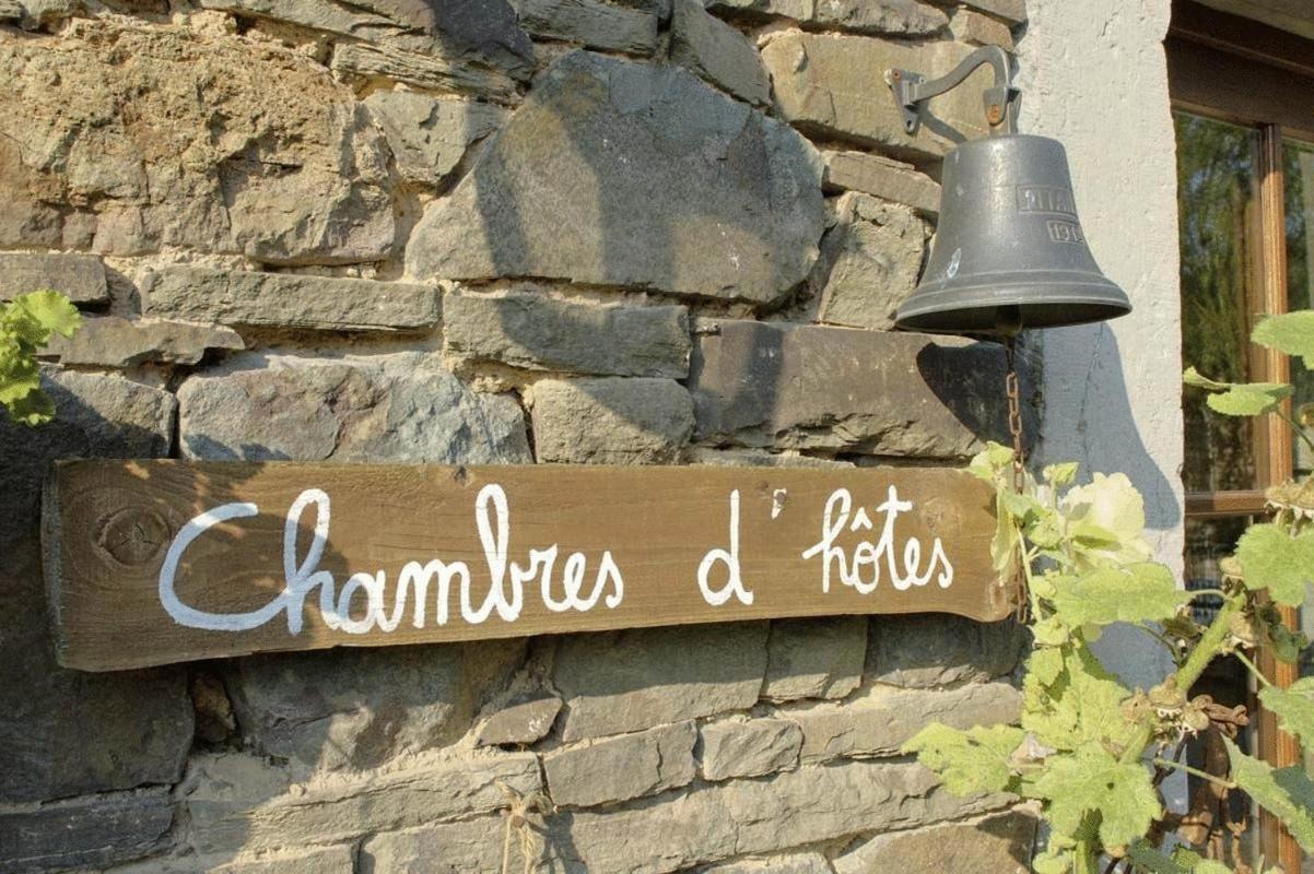 B&B Le Clos De La Fontaine Chéoux Exteriör bild