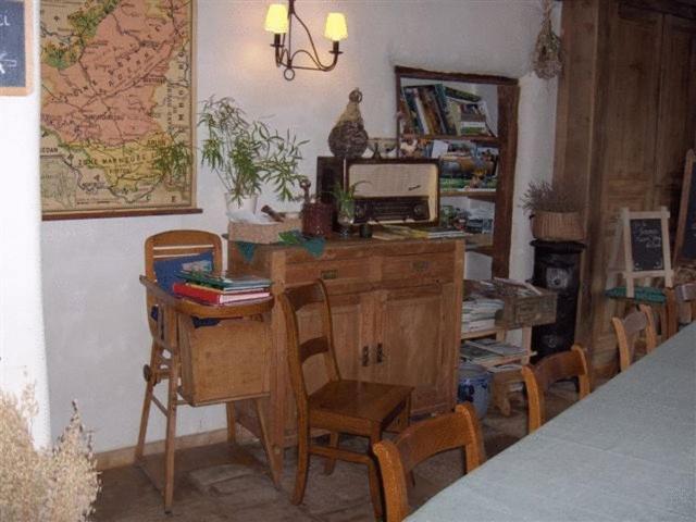 B&B Le Clos De La Fontaine Chéoux Exteriör bild