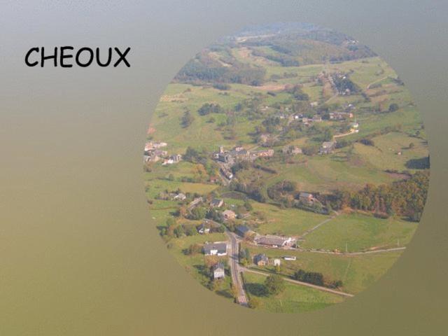 B&B Le Clos De La Fontaine Chéoux Exteriör bild