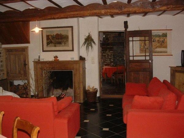 B&B Le Clos De La Fontaine Chéoux Exteriör bild