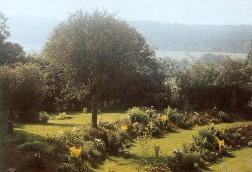 B&B Le Clos De La Fontaine Chéoux Exteriör bild