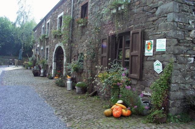 B&B Le Clos De La Fontaine Chéoux Exteriör bild