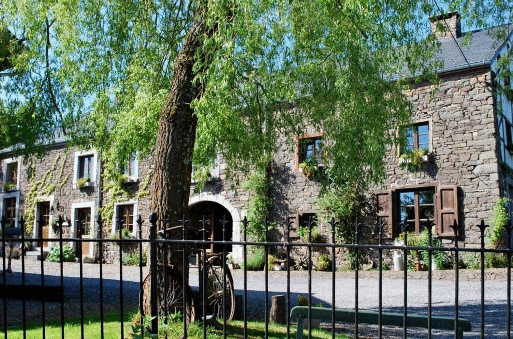 B&B Le Clos De La Fontaine Chéoux Exteriör bild