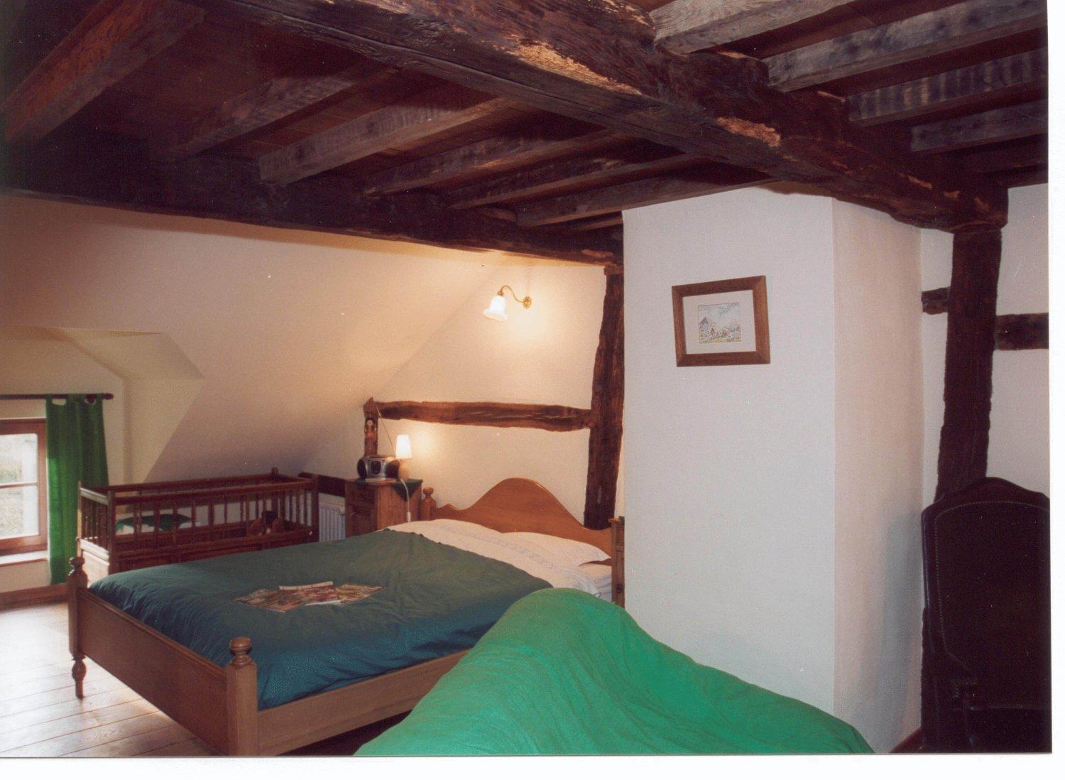 B&B Le Clos De La Fontaine Chéoux Exteriör bild