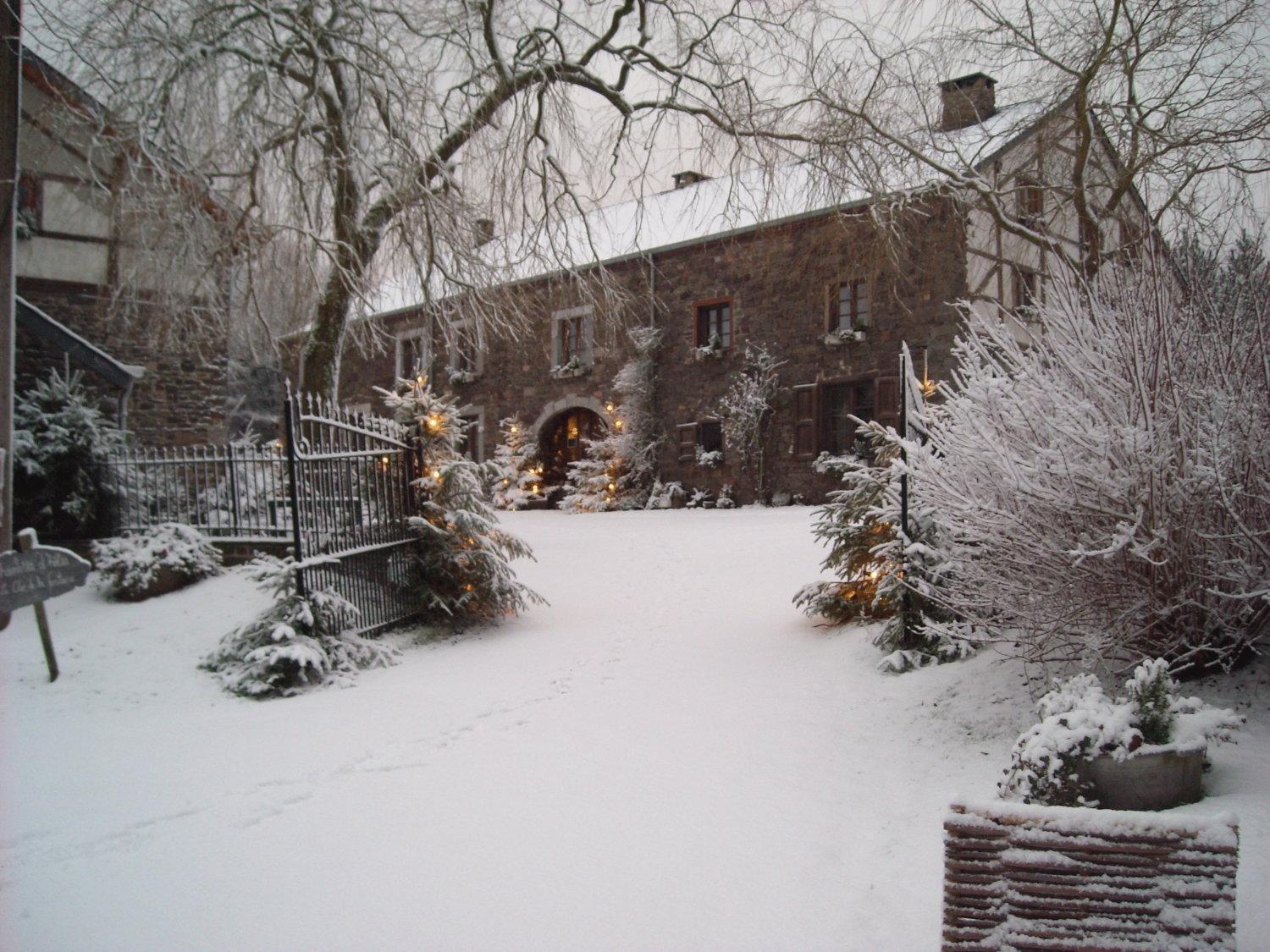 B&B Le Clos De La Fontaine Chéoux Exteriör bild