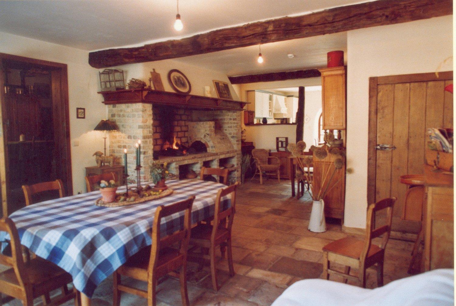 B&B Le Clos De La Fontaine Chéoux Exteriör bild