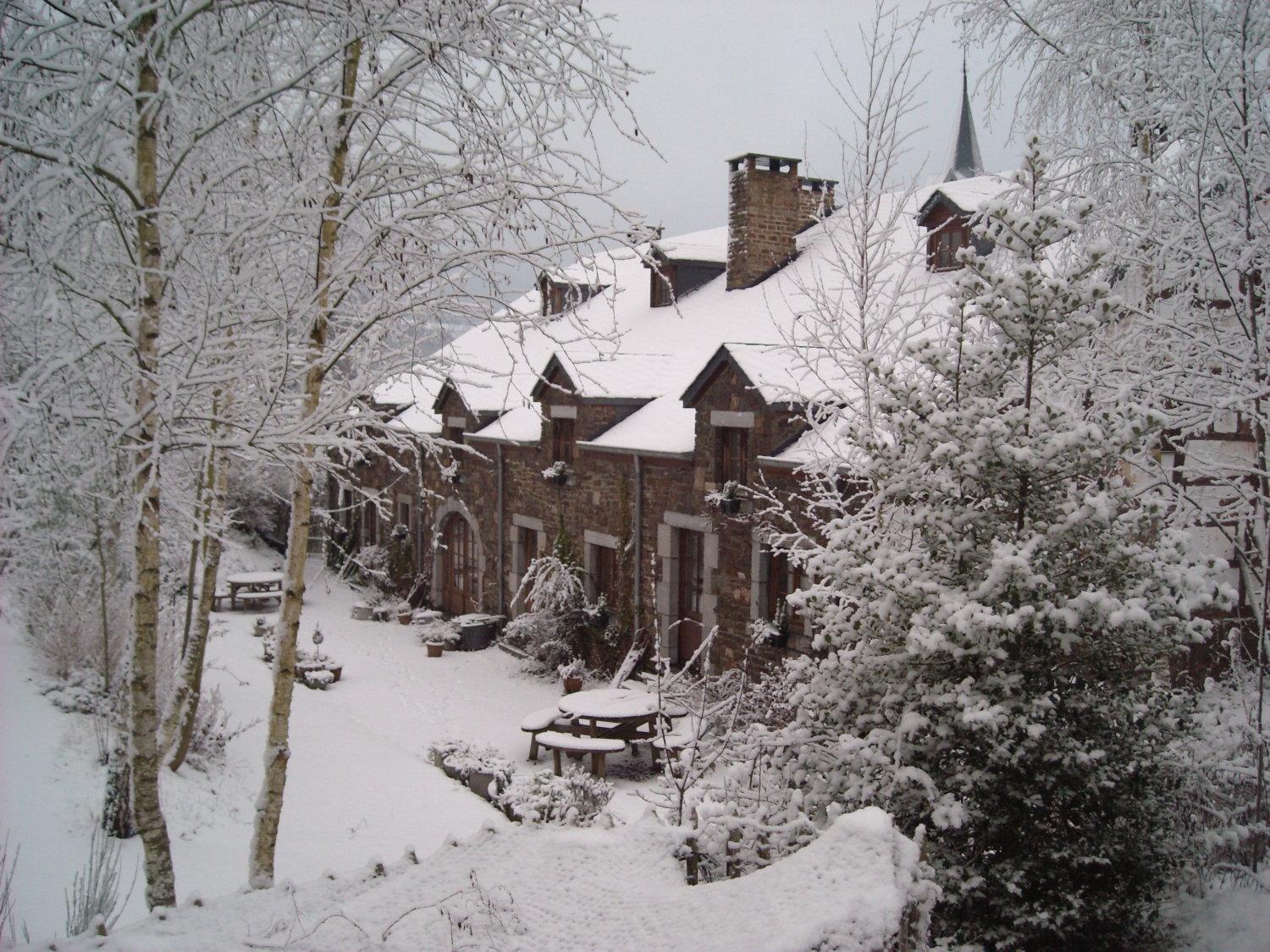B&B Le Clos De La Fontaine Chéoux Exteriör bild