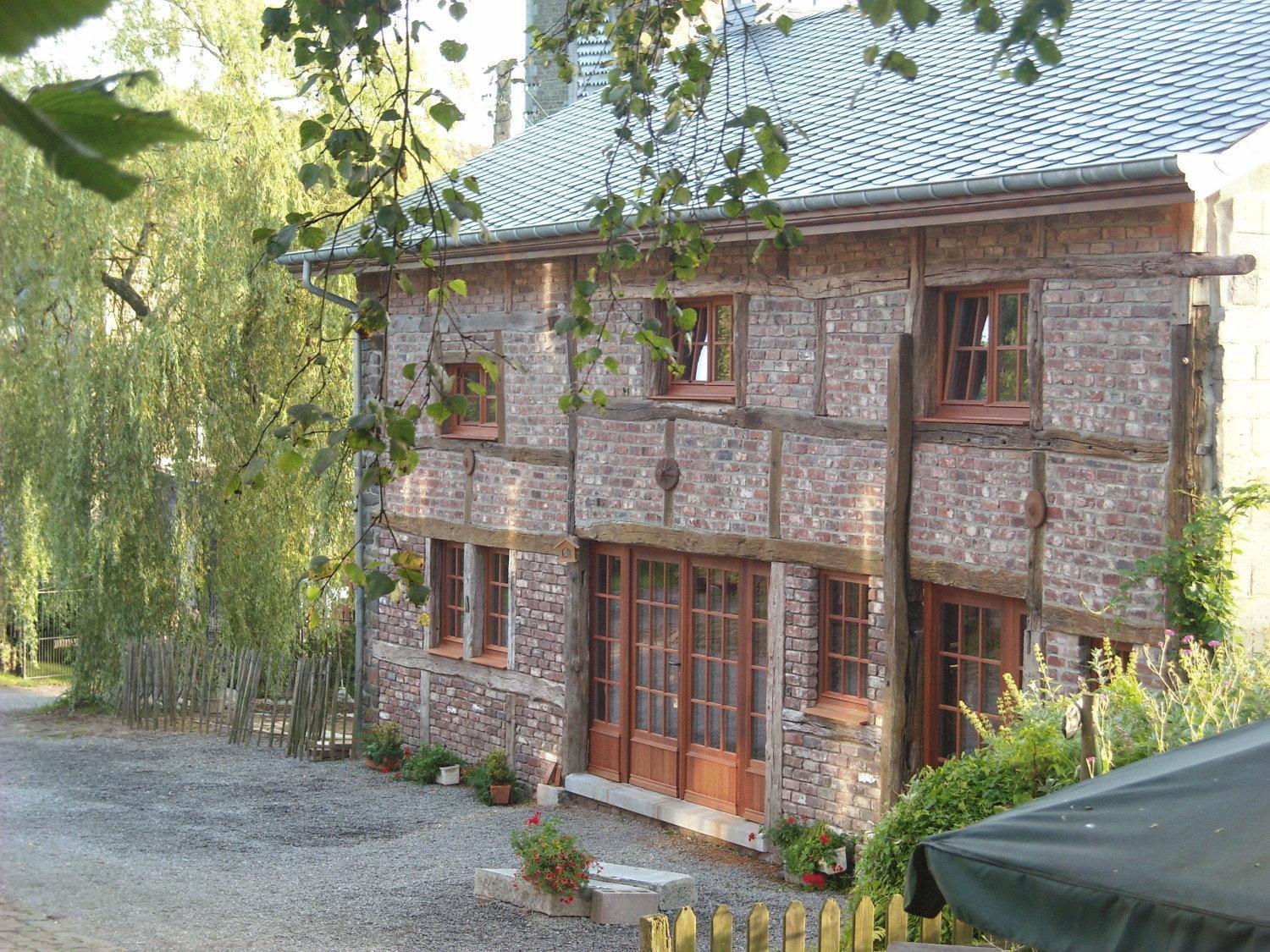 B&B Le Clos De La Fontaine Chéoux Exteriör bild