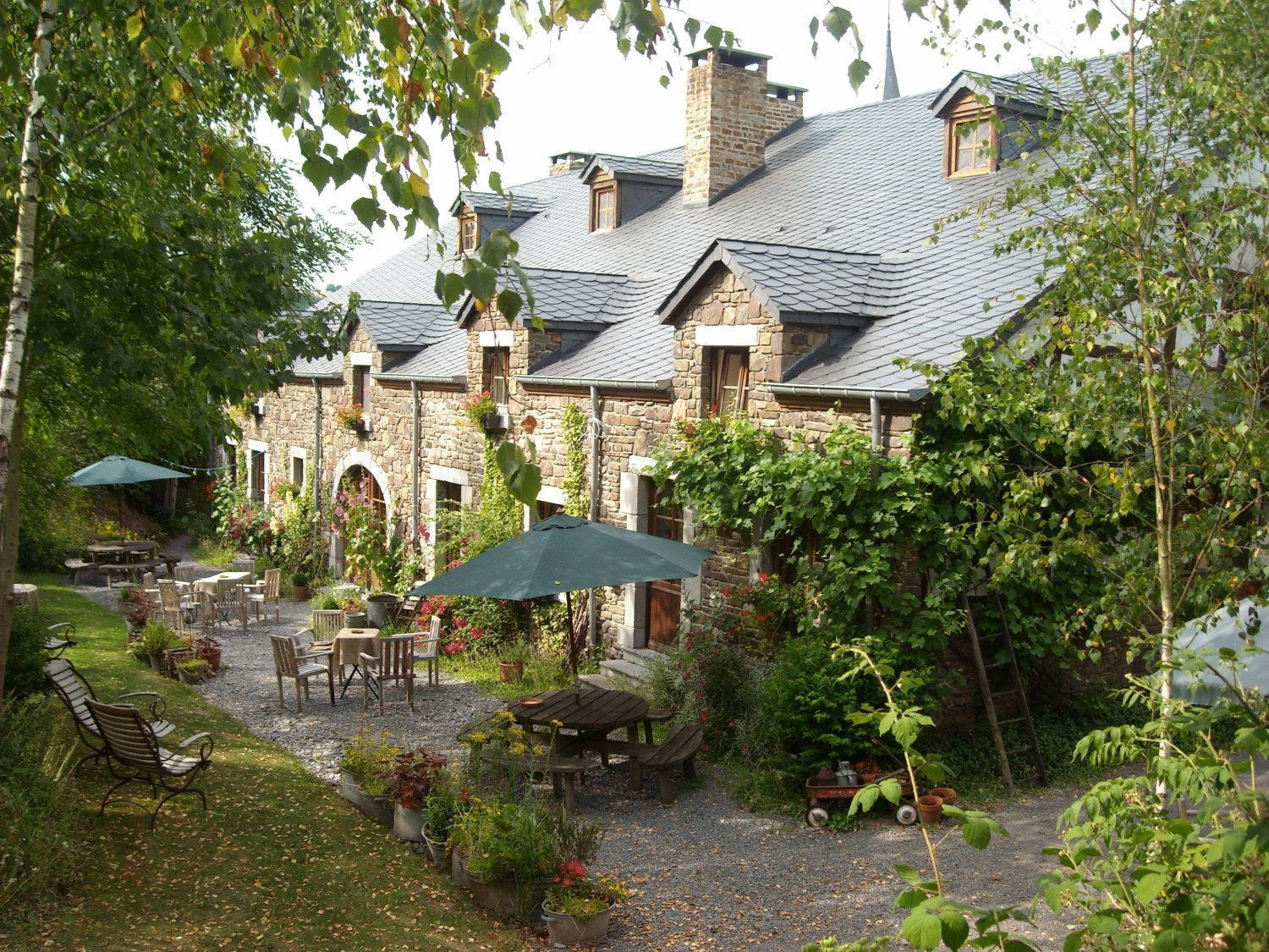 B&B Le Clos De La Fontaine Chéoux Exteriör bild