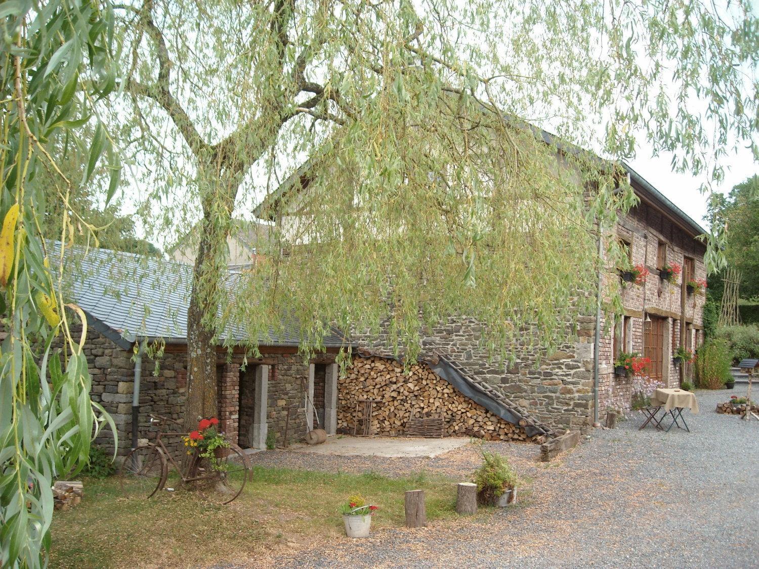 B&B Le Clos De La Fontaine Chéoux Exteriör bild