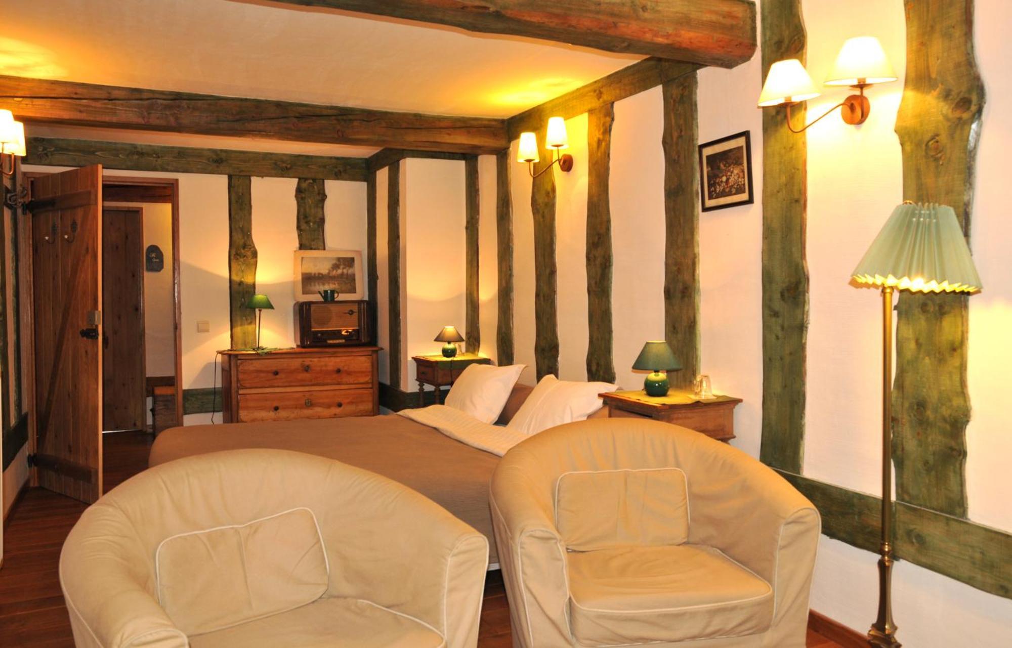 B&B Le Clos De La Fontaine Chéoux Rum bild