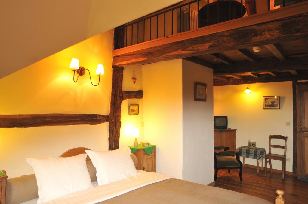 B&B Le Clos De La Fontaine Chéoux Exteriör bild