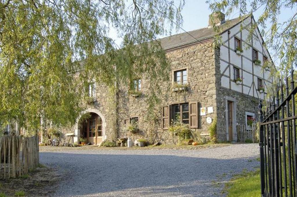 B&B Le Clos De La Fontaine Chéoux Exteriör bild