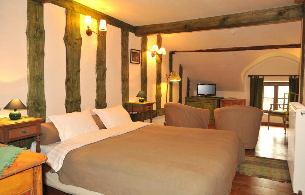 B&B Le Clos De La Fontaine Chéoux Rum bild