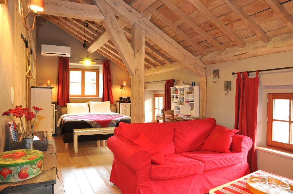 B&B Le Clos De La Fontaine Chéoux Rum bild