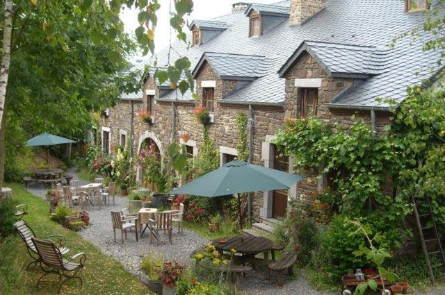 B&B Le Clos De La Fontaine Chéoux Exteriör bild