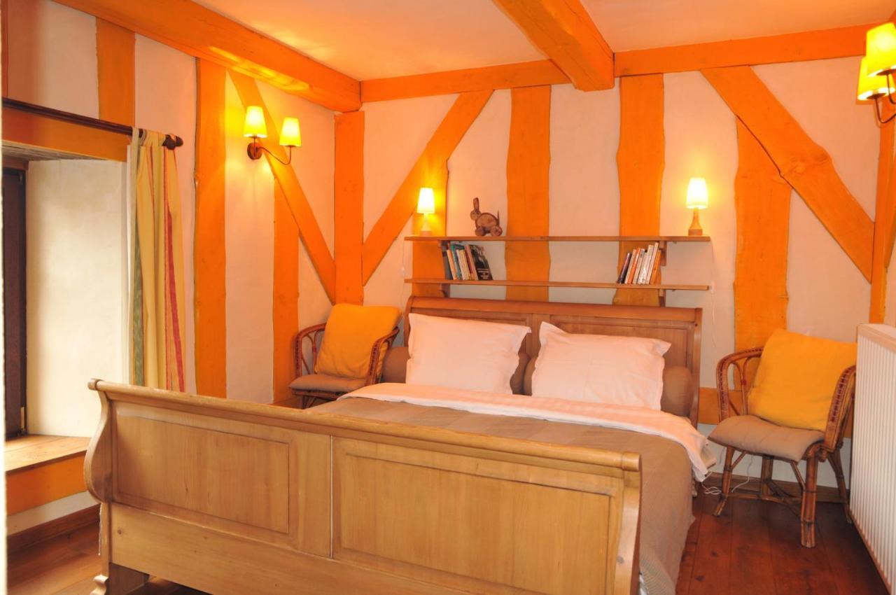 B&B Le Clos De La Fontaine Chéoux Exteriör bild