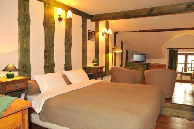 B&B Le Clos De La Fontaine Chéoux Exteriör bild